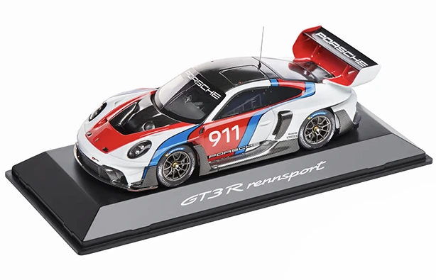 1/43 - 911 GT3 R Rennsport Scale Model : Suncoast Porsche Parts